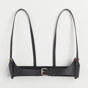 Faux Leather Harness